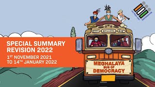 Hop On The Bus Of Democracy, Reach Safely To Your Electoral Destination | SSR 2022 | ECI