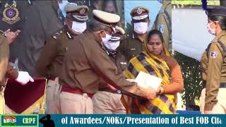 Felicitation Function to Honour Gallantry Medal Awardees