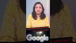 Alphabet seeks dismissal of antitrust lawsuit over Google's online ads #shortsvideo