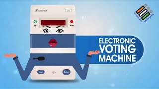 भरोसे की मशीन 'EVM', अपने दमदार साथी 'VVPAT' के साथ दे रही है अपने बारे में अहम जानकारी | ECI