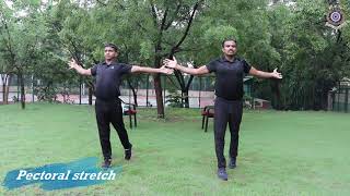 Tuesday Fitness Protocols( Beginners)for CRPF Personnel