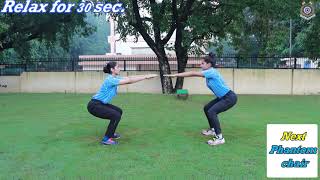 Friday Fitness Protocol  (beginners)for CRPF Personnel