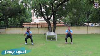 Friday Fitness Protocol (advance)for CRPF Personnel