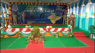 Azadi ka Amrit Mahotsav cycle Rally 95Bn Varanasi