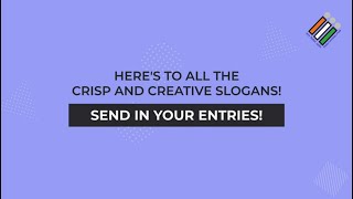 Show us the power of incredible writing! Write us a slogan and get a chance to win exciting rewards!