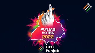 A Short Video On Poll Activities From General Elections To Legislative Assembly Of Punjab 2022