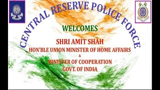 Live Honorable  Union Home Minister Shri Amit Shah  IN CRPF Camp Lethpora Pulwama