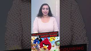 Sega is reportedly acquiring Angry Birds #shortsvideo
