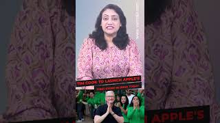Tim Cook to launch Apple's first store in India today #shortsvideo