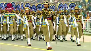 CRPF Marching contingent in Republic Day Parade 26th January2023