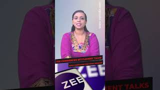 Zee commences settlement talks with creditors for Sony merger #shortsvideo
