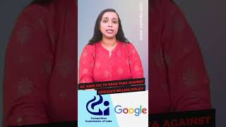 HC asks CCI to hear plea against Google's billing policy #shortsvideo