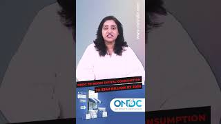 ONDC to boost digital consumption to $340 billion by 2030 #shortvideo