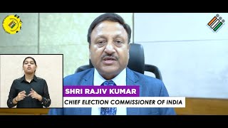 Short movie highlighting various initiatives by ECI to facilitate PwDs in the election process