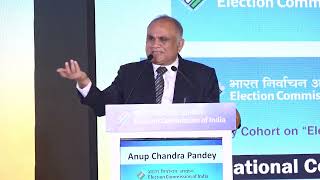EC Shri Anup Chandra Pandey emphasized on addressing emerging challenges faced by EMBs globally