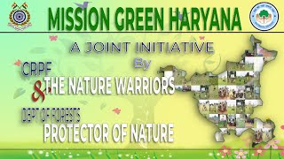 MISSION GREEN HARYANA (MOU)