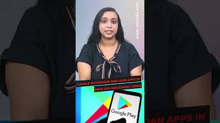 Google withdraws 3500 loan apps in India for misleading users #shortsvideo