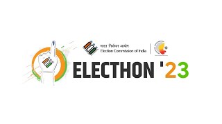 CEC Rajiv Kumar & ECs Anup Chandra Pandey & Arun Goel launched Election Hackathon - 'Electhon 2023'