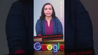 Google reportedly pays Rs 1,338 crore penalty to CCI in Android case #shortsvideo
