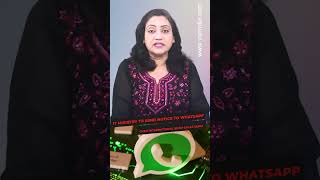 IT Ministry to send notice to WhatsApp over international spam calls issue #shortvideo