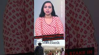SoftBank offloads 2% stake in Paytm to meet SEBI takeover rules #shortsvideo