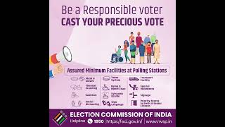 Make use of your valuable vote. Go to the polling stations and cast your vote today!