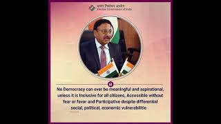 Here’s our #MondayMotivation from the current Chief Election Commissioner of India