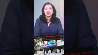 SBI Funds Management gets green signal from RBI to buy 9.99% stake in HDFC Bank #shortsvideo