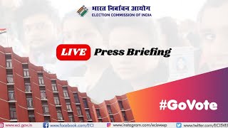 LIVE : PRESS CONFERENCE