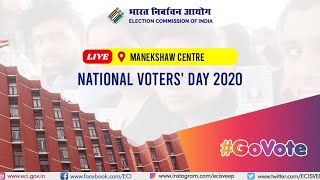 Election Commission of India is celebrating 10th National Voters’ Day
