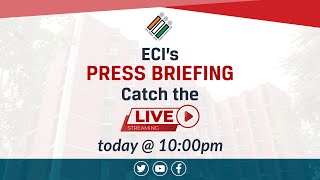 Live Press Briefing