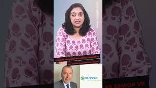 Vedanta appoints Mike Young as Senior VP for its India semiconductor business   #shortsvideo