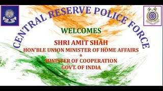 #Live Honorable  Union Home Minister Shri Amit Shah  IN CRPF Camp Lethpora Pulwama