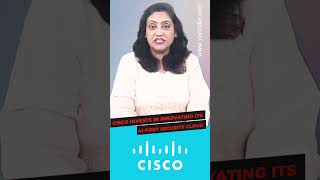 #Cisco invests in innovating its AI-First Security Cloud #shortvideo