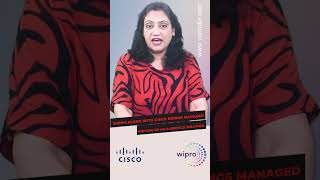 Wipro along with Cisco brings Managed Private 5G-as-a-Service Solution #shortvideo