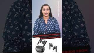 Poly Voyager Free 60 UC earbuds from HP India available for Rs 41,999 #shortsvideo