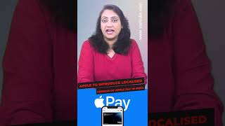 Apple to introduce localised version of Apple Pay in India #shortsvideo