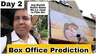 Satyaprem Ki Katha Movie Box Office Prediction Day 2