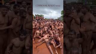 Chikal Kalo (Mud Festival) at Marcel