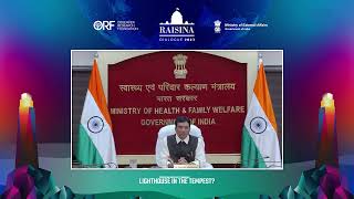 Addressed The Raisina Dialogue 2023 on 'Equitable, Accessible and Quality Healthcare'