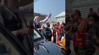 This is how Manipur welcomed PM Narendra Modi ji