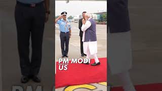 PM Narendra Modi Ji on his way to the US ????????????????????