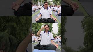 करें योग रहें निरोग! Celebration of 9th #internationaldayofyoga at AIIMS New Delhi.#yoga