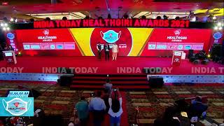 Addressing the ceremony of India Today Healthgiri Awards