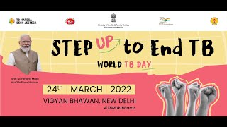 Addressing #StepUpToEndTB summit on World TB Day. #TBHaregaDeshJeetega