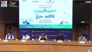 Speaking at the Curtain Raiser event of India Pharma & India Medical Device 2022
