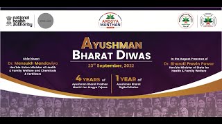 Interacting with Ayushman Bharat Beneficiaries