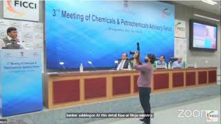 Addressing the 3rd Meeting of Advisory Forum for Chemicals & Petrochemicals