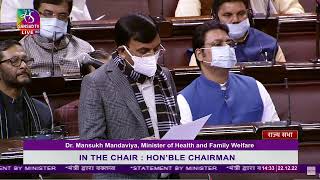 Speaking in the Rajya Sabha on the #COVID19 situation in the country.