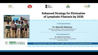 Inaugurating the National Symposium on India's Roadmap to Eliminate Lymphatic Filariasis